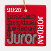 ジュロールエクソナレアカスタム セラミックオーナメント (正面)