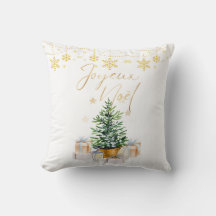 ジュワイユ・ノエル クリスマスツリー ゴールドの雪の結晶