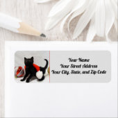 ジュンのクリスマス住所 シール – 猫/子猫 (インサイチュ)