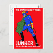 ジュンカーくもの巣漫画 ポストカード (正面/裏面)