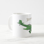 ジュンカーズジュ87ストゥカボンバー機 コーヒーマグカップ (正面左)