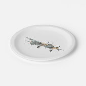 ジュンカーズ88爆撃機 ペーパープレート (アングル)