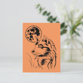 ジュンガートレメンダーウルフポストカルテ ポストカード (スタンド正面)