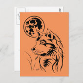 ジュンガートレメンダーウルフポストカルテ ポストカード (正面/裏面)