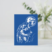 ジュンガートレメンダーウルフポストカルテ ポストカード (スタンド正面)