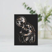 ジュンガートレメンダーウルフポストカルテ ポストカード (スタンド正面)