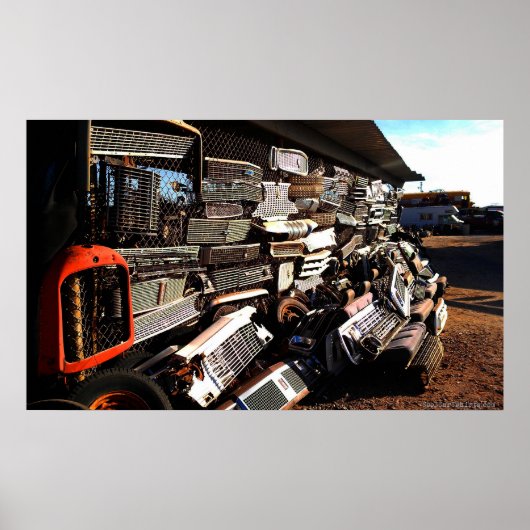 ジュンキヤードアート ポスター (正面)