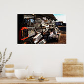 ジュンキヤードアート ポスター (キッチン)