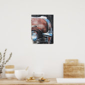 ジュンキヤードカープリント ポスター (キッチン)