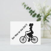 ジュンゲダムオフデムファラードシュワルツ/ワイス ポストカード (スタンド正面)