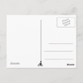 ジュンゲダムオフデムファラードシュワルツ/ワイス ポストカード (裏面)