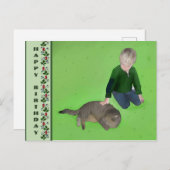 ジュンゲミットカッツェ ポストカード (正面/裏面)