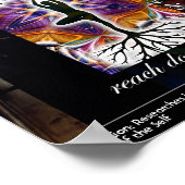 ジュンジャングッド悪引用文ツリールーツ天国マンダラ ポスター (角)