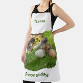 ジュンジュフンヘンmit eiern im gras エプロン (インサイチュ)