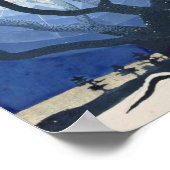 ジュンツリーオブライフイラストレーションポスター ポスター (角)