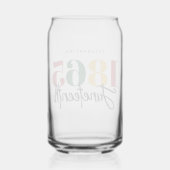 ジュンティーン1865年 自由 黒歴史 祝賀会 ガラス缶 (裏面)