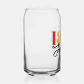 ジュンティーン1865年 自由 黒歴史 祝賀会 ガラス缶 (右)