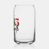 ジュンティーン1865年 自由 黒歴史 祝賀会 ガラス缶 (左)