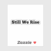 ジュンティーン スティル ウィー ライズ ビニール ステッカー シール (シート)