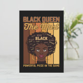 ジュンティーン メラニン 黒い少女 最も力強い 招待状 (スタンド正面)