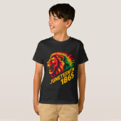 ジュンティーン 1865 ライオン ラスタ Tシャツ (正面フル)