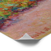 ジュンフィルダン・ル・ジャルダン・デ・ジヴェルニー， 1888 ポスター (角)