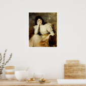 ジュンフィルレリューズベルティカペルポートレート ポスター (キッチン)