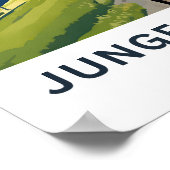 ジュンフラウジョチスイストラベルプリント ポスター (角)