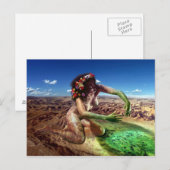 ジュンフラウポストカルテ ポストカード (正面/裏面)