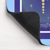 ジュンフラウ23威厳がある.ビス23.9月マウスパット マウスパッド (コーナー)