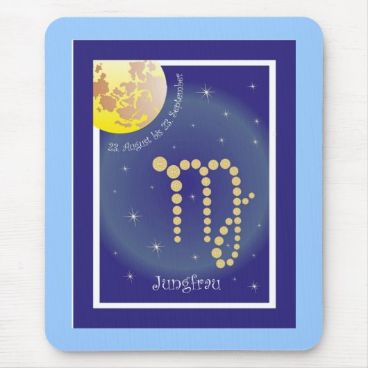 ジュンフラウ23威厳がある.ビス23.9月マウスパット マウスパッド (正面)