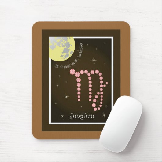 ジュンフラウ23威厳がある.ビス23.9月マウスパット マウスパッド (マウス)
