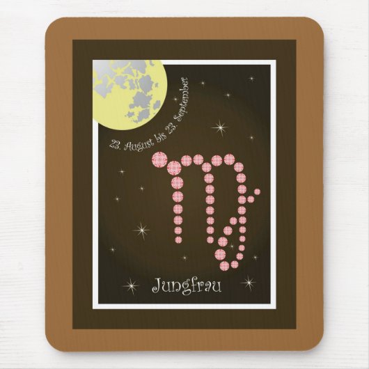 ジュンフラウ23威厳がある.ビス23.9月マウスパット マウスパッド (正面)