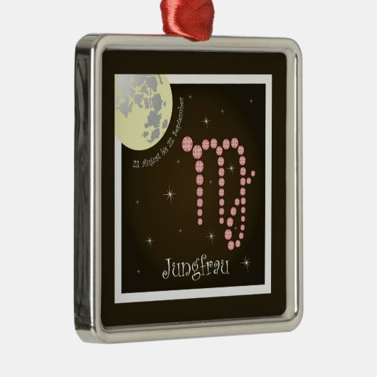 ジュンフラウ23.威厳があるビス23.9月オーナメント メタルオーナメント (右)