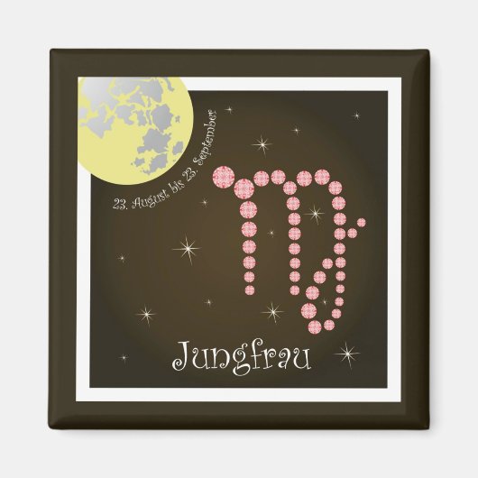 ジュンフラ23威厳がある.ビス23.9月マグネット マグネット (正面)