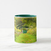 ジュヴェルニーのモネの大路地にあるモネの庭 マグカップ (中央)