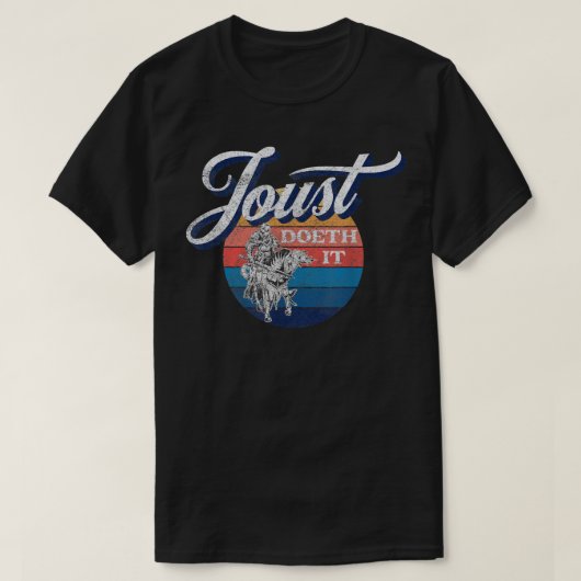 ジューおもしろいストジュストジュスト Tシャツ (デザイン正面)