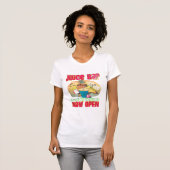 ジューおもしろいスバーサインサンダー_コーブ Tシャツ (正面フル)