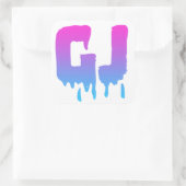 ジューガーリースのロゴシール スクエアシール (バッグ)