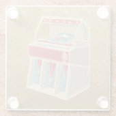 ジュークグランジボックス ガラスコースター (裏面)