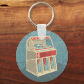 ジュークグランジボックス キーホルダー (正面)