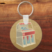 ジュークグランジボックス キーホルダー (正面)