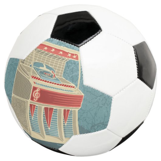 ジュークグランジボックス サッカーボール (3/4)