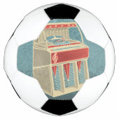 ジュークグランジボックス サッカーボール (正面)