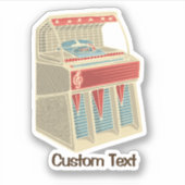 ジュークグランジボックス シール (正面)