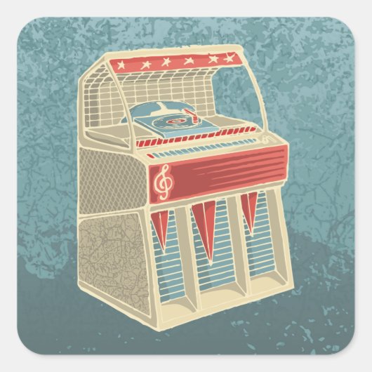 ジュークグランジボックス スクエアシール (正面)