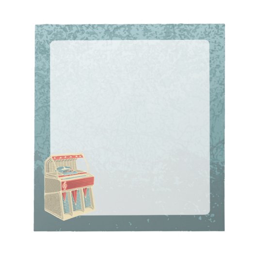 ジュークグランジボックス ノートパッド (正面)