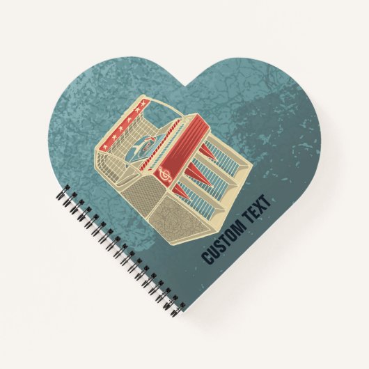 ジュークグランジボックス ノートブック (正面)