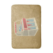 ジュークグランジボックス バスマット (正面縦)