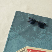 ジュークグランジボックス ビーチタオル (インサイチュ)